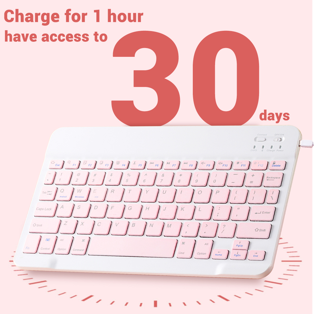 Mini teclado sem fio bluetooth - Doogee Tablet Accessories avaliação e preço