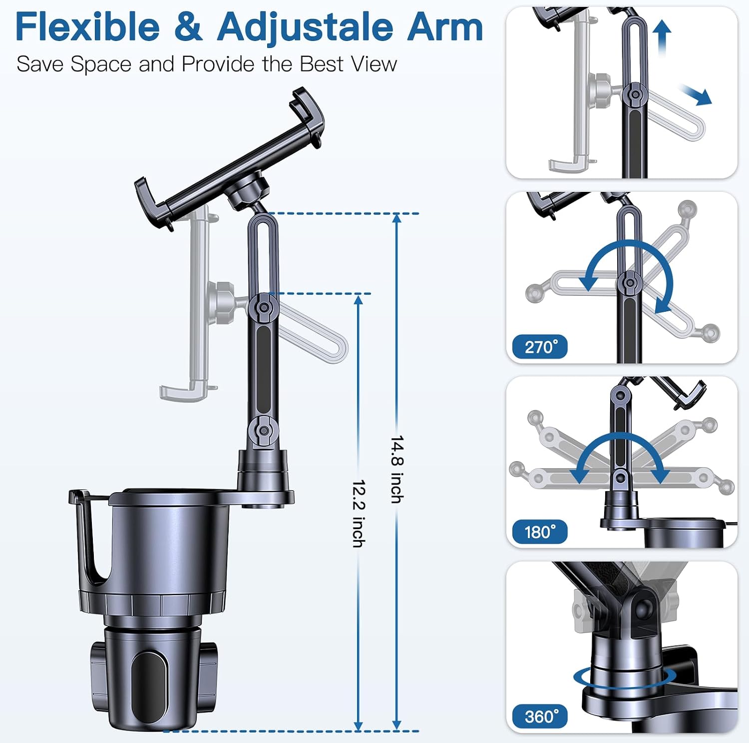 Suporte para Copo e Celular/Ta - Tablet Ipad Accessories avaliação e preço