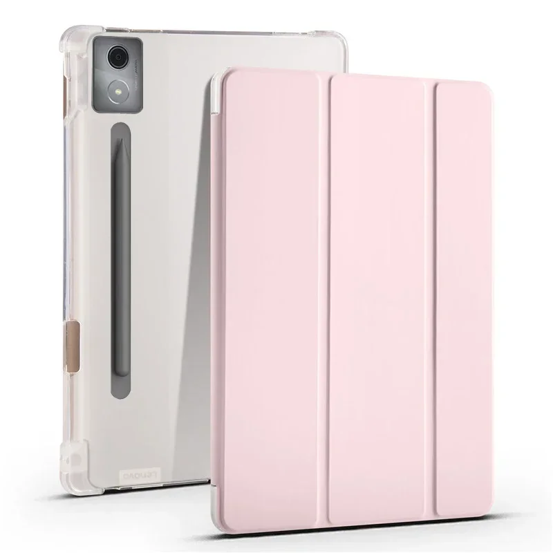 Capa Trifold de Couro PU com S - Lenovo Tablet P12 Accessories avaliação e preço