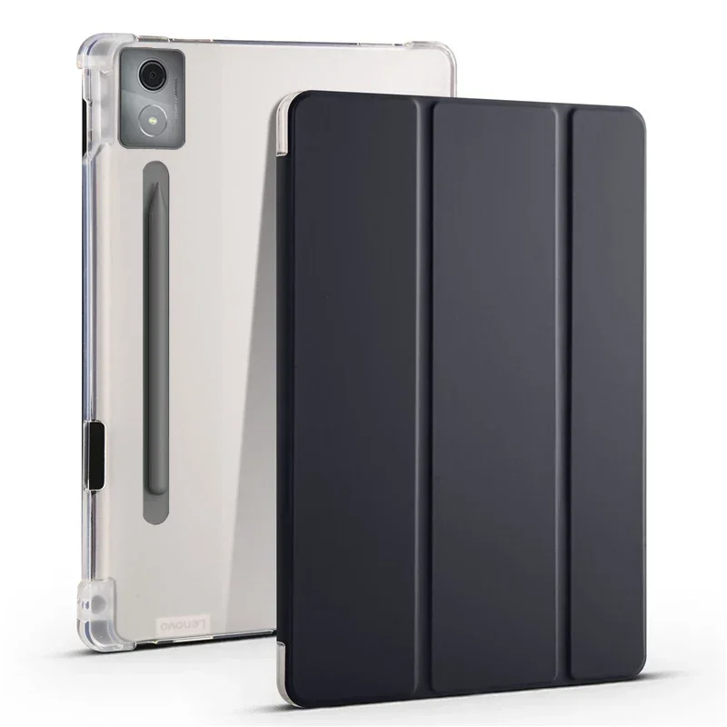 Capa Trifold de Couro PU com S - Lenovo Tablet P12 Accessories avaliação e preço