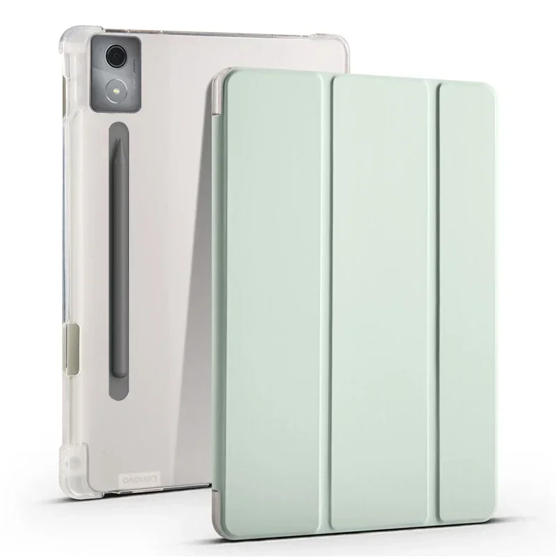 Capa Trifold de Couro PU com S - Lenovo Tablet P12 Accessories avaliação e preço