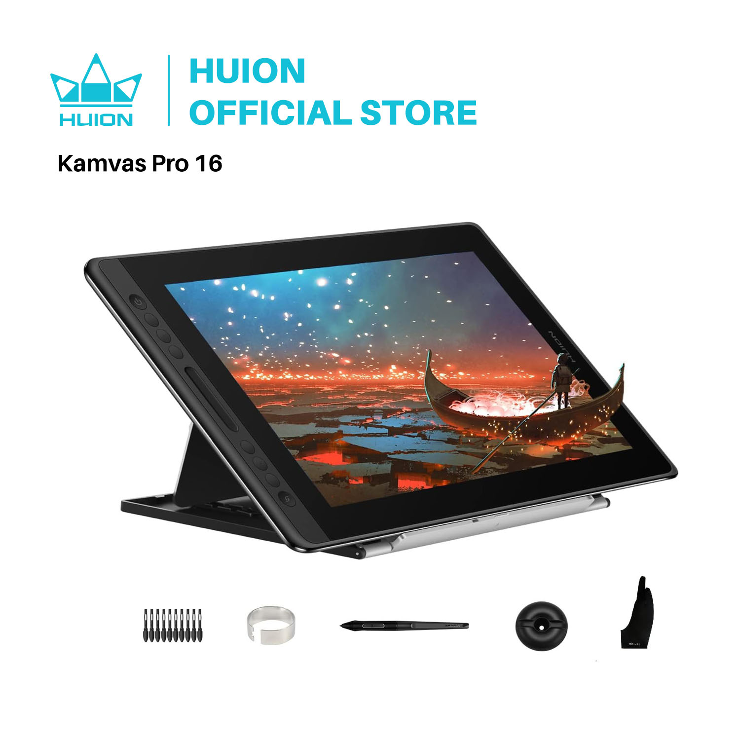 Huion kamvas pro 16 caneta de  - Huion Tablet Accessories avaliação e preço