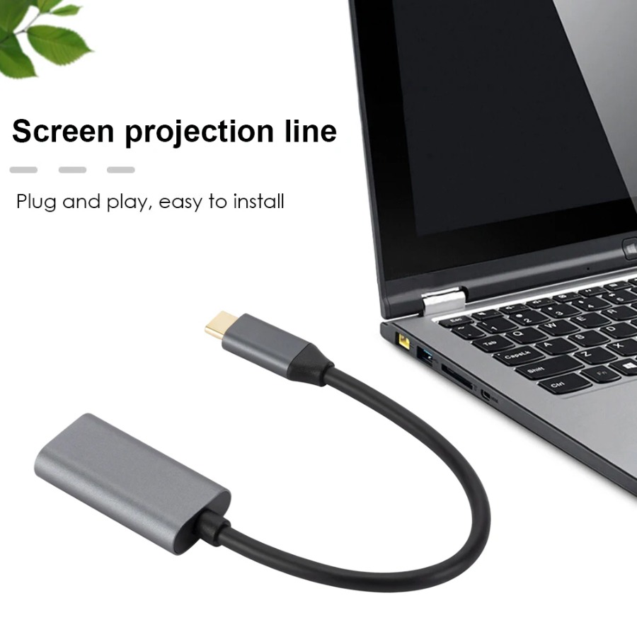 Lcckhaa usb c para hdmi-adapta - Hdmi Adapter Tablet avaliação e preço