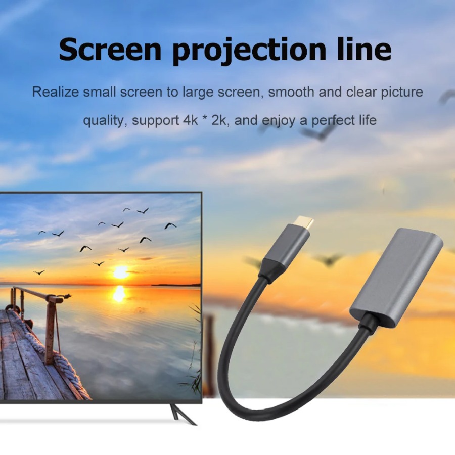 Lcckhaa usb c para hdmi-adapta - Hdmi Adapter Tablet avaliação e preço