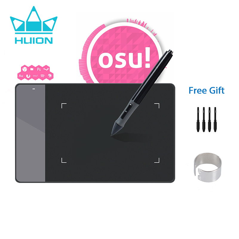 Huion 420 gráficos tablet osu  - Huion Tablet Accessories avaliação e preço