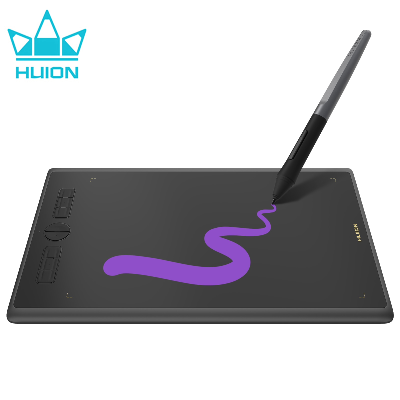 10x6 Polegada huion h610x gráf - Huion Tablet Accessories avaliação e preço