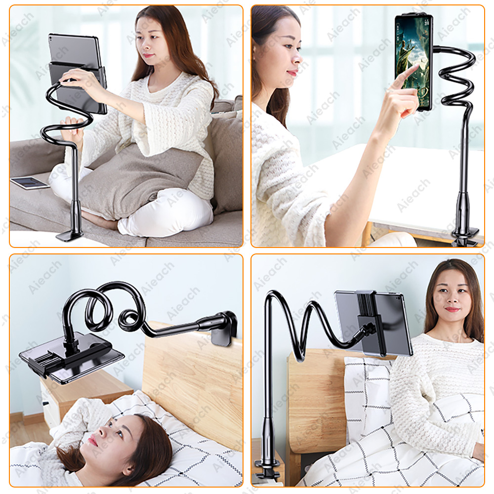 Gooseneck tablet montar titula - Xiaomi Tablet Accessories avaliação e preço