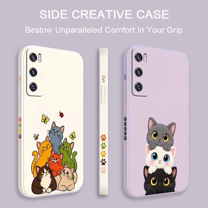 Capa de Telefone com Gatos Col - Vivo V40 avaliação e preço