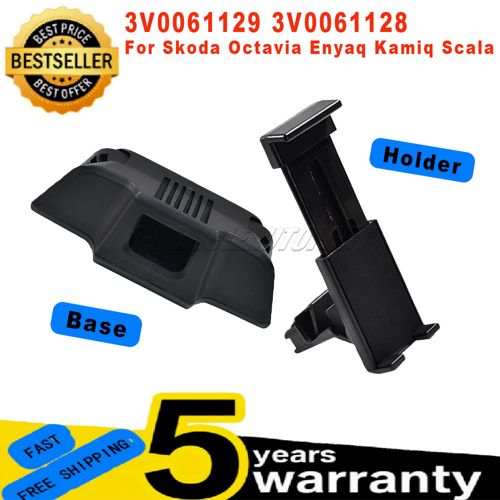 3V0061129 Para Skoda Octavia E - Car Accessories Tablet Holder avaliação e preço
