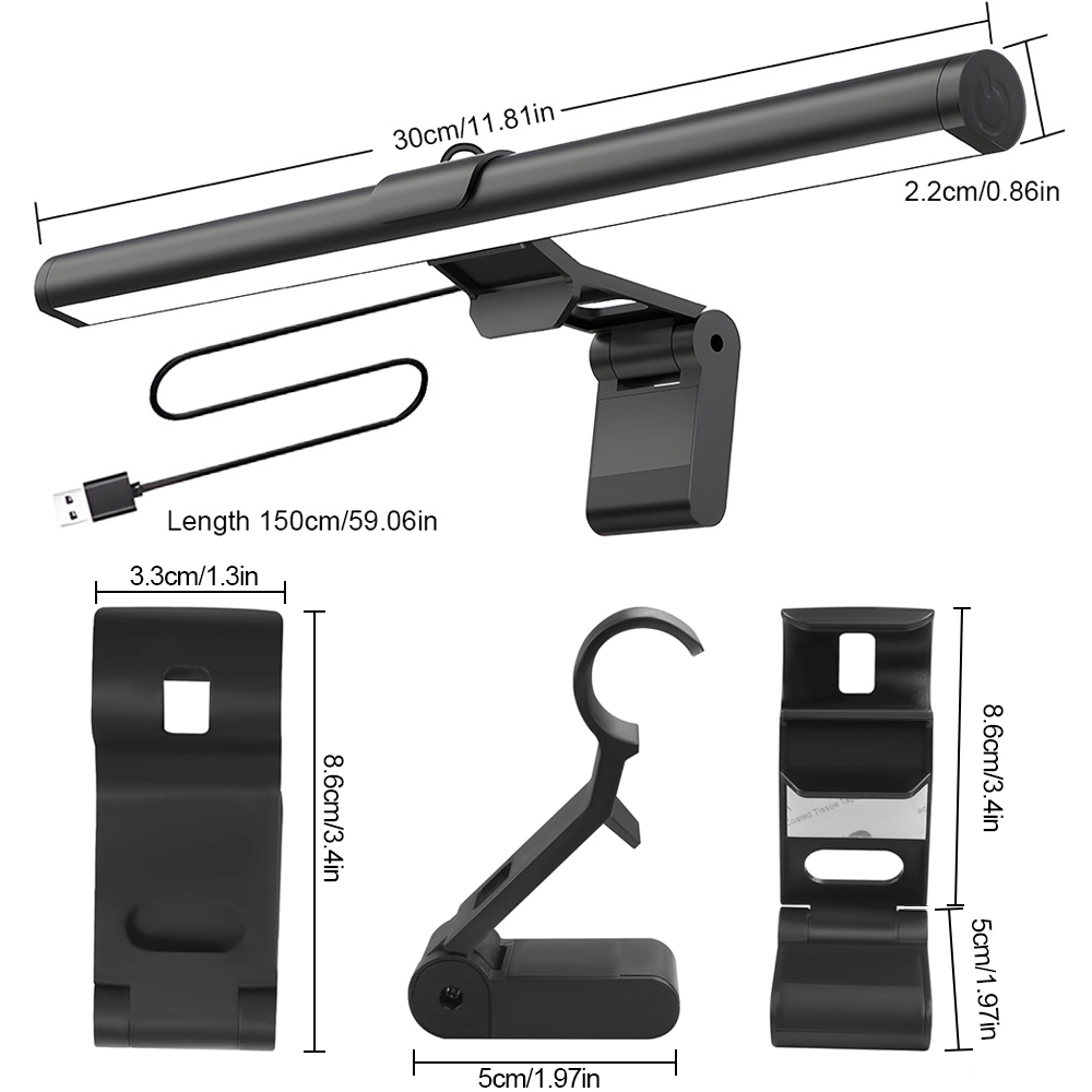 Barra de luz suspensa para mon - Tablet Accessories Aesthetic avaliação e preço