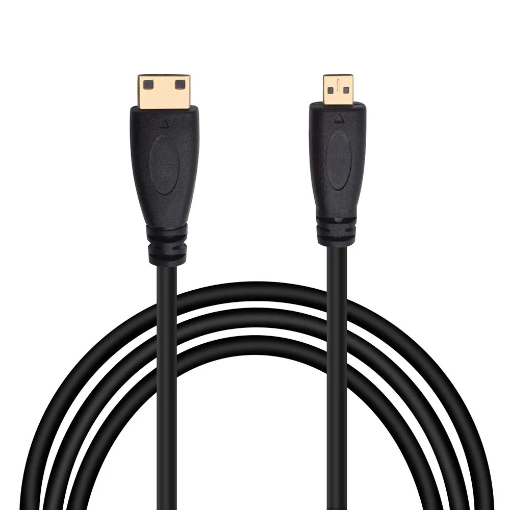 Micro hdmi-compatível com mini - Hdmi Adapter Tablet avaliação e preço
