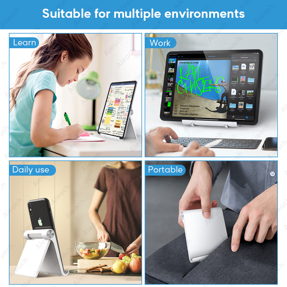 Aieach tablet suporte de telef - Xiaomi Tablet Accessories avaliação e preço