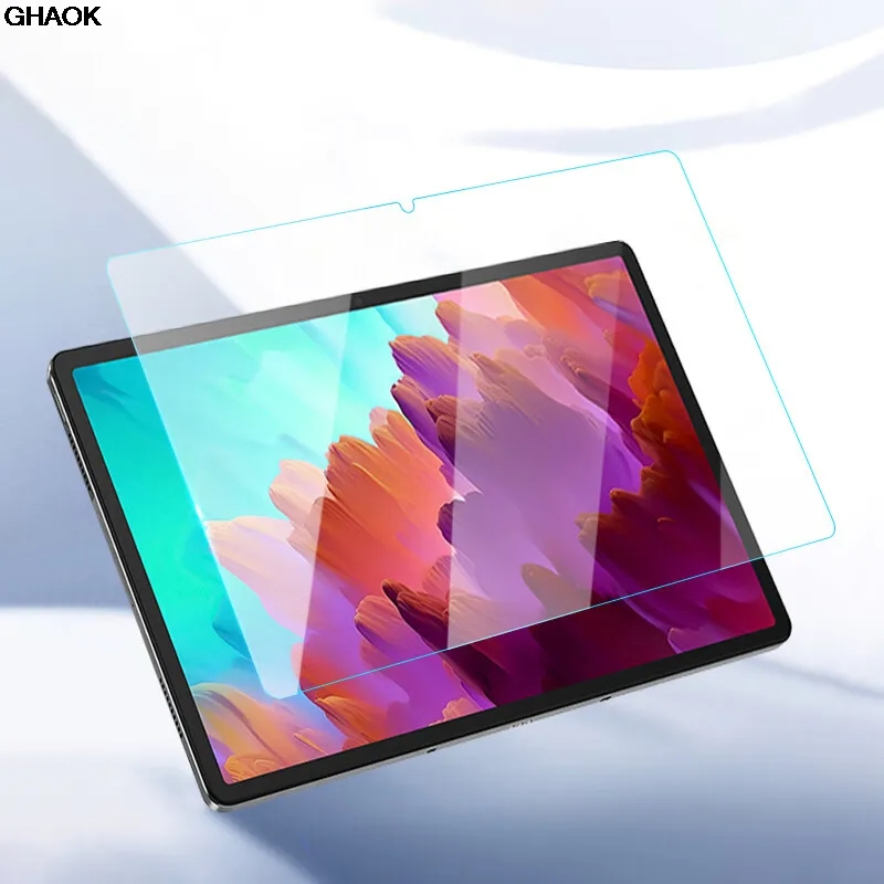 2 pçs protetor de tela hd temp - Lenovo Tablet P12 Accessories avaliação e preço