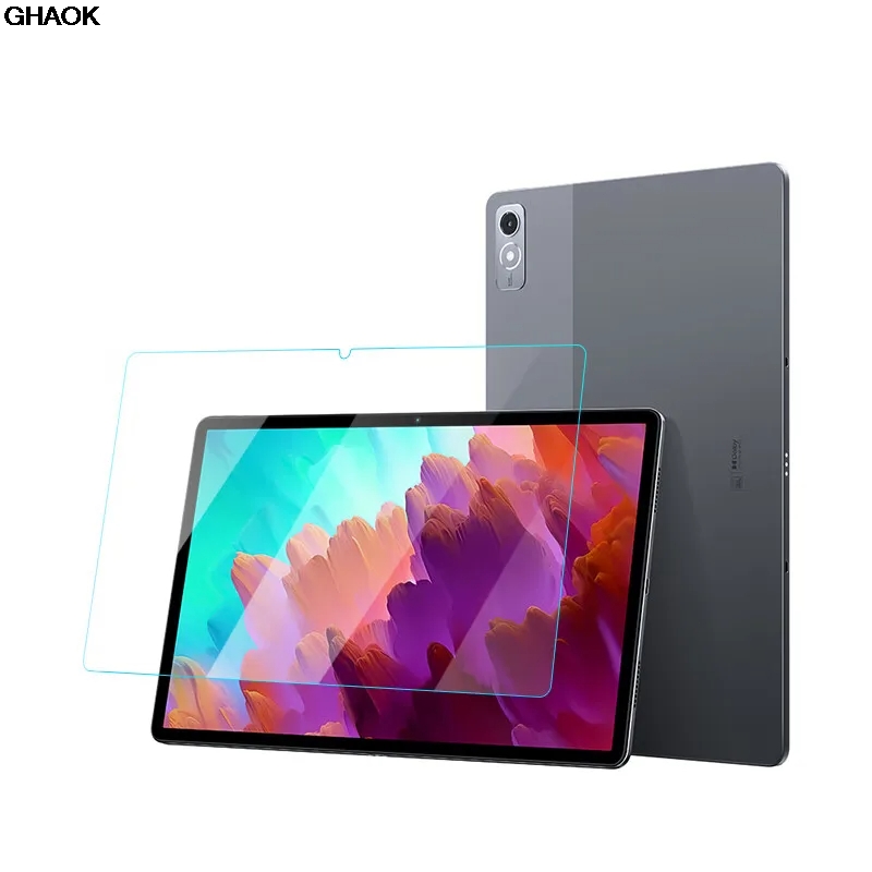 2 pçs protetor de tela hd temp - Lenovo Tablet P12 Accessories avaliação e preço