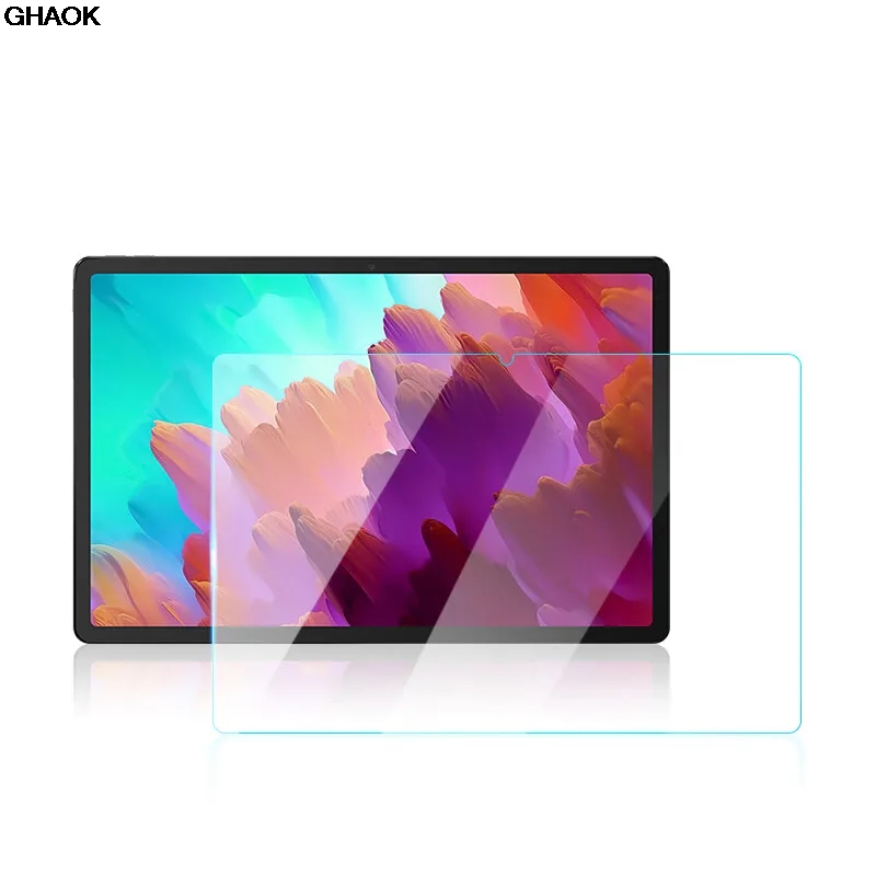 2 pçs protetor de tela hd temp - Lenovo Tablet P12 Accessories avaliação e preço