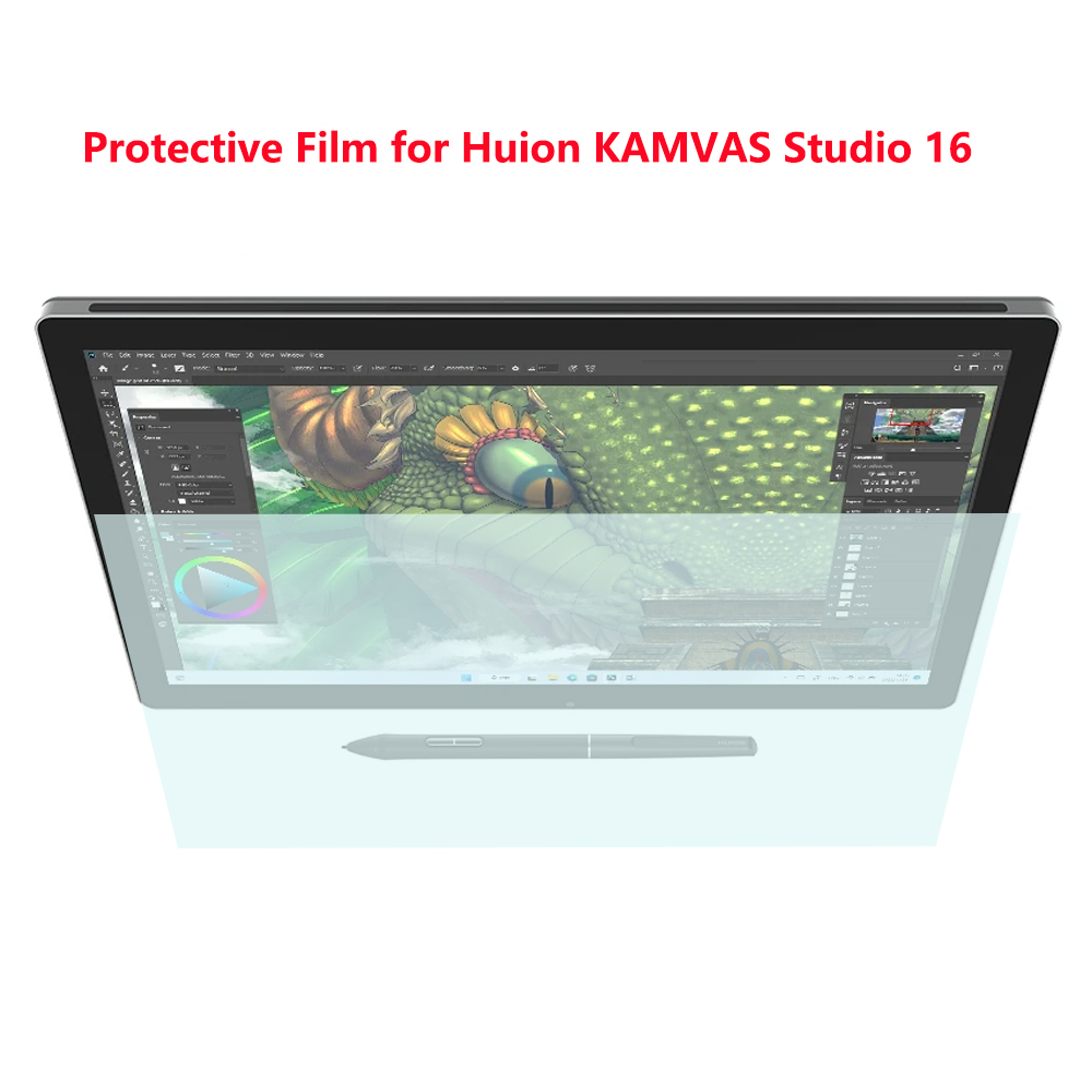 Película protetora para desenh - Huion Tablet Accessories avaliação e preço