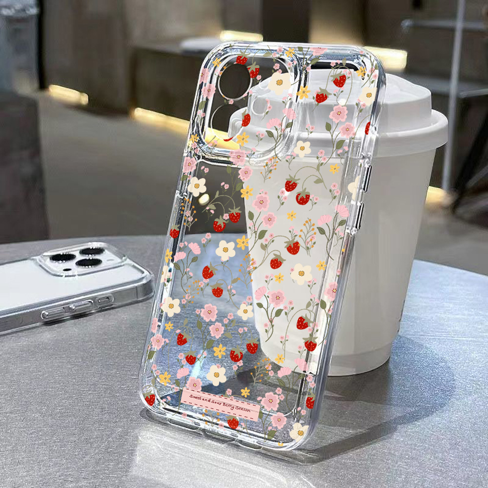Capa Estética Floral Transpare - Tablet Accessories Aesthetic avaliação e preço