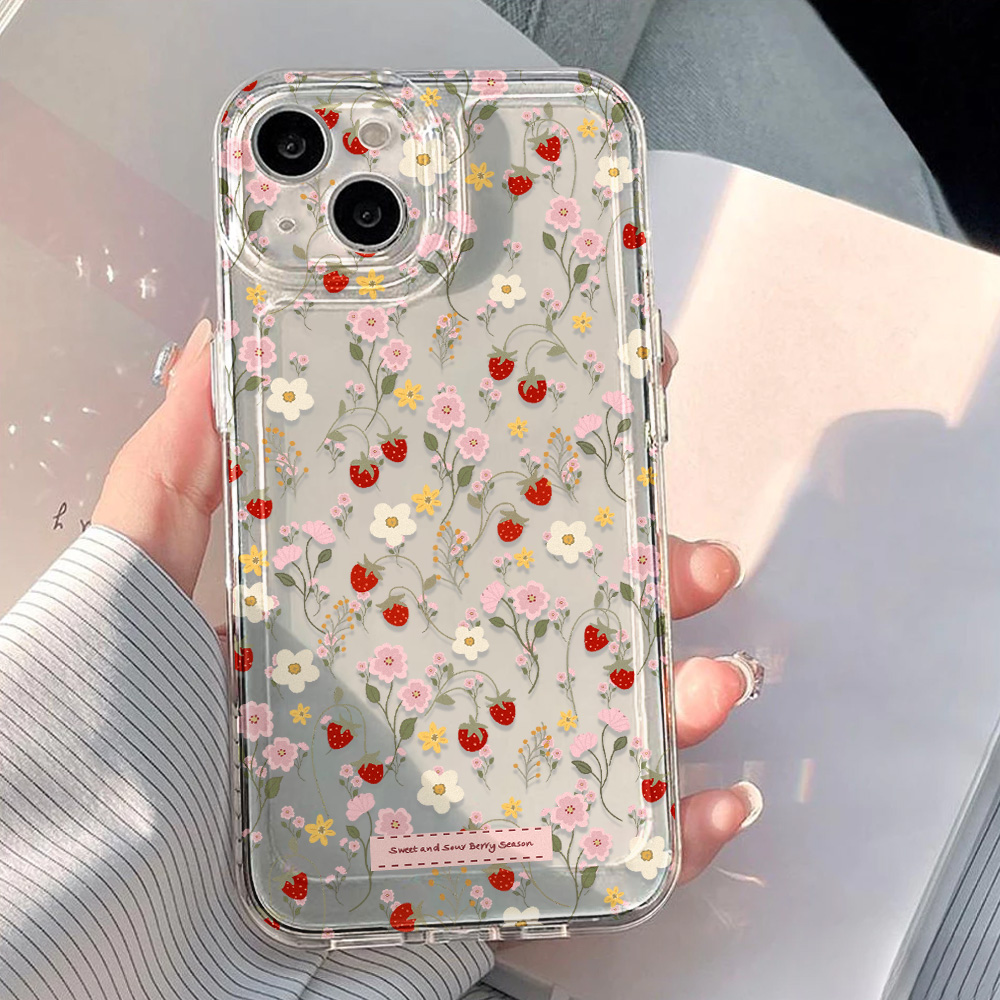 Capa Estética Floral Transpare - Tablet Accessories Aesthetic avaliação e preço
