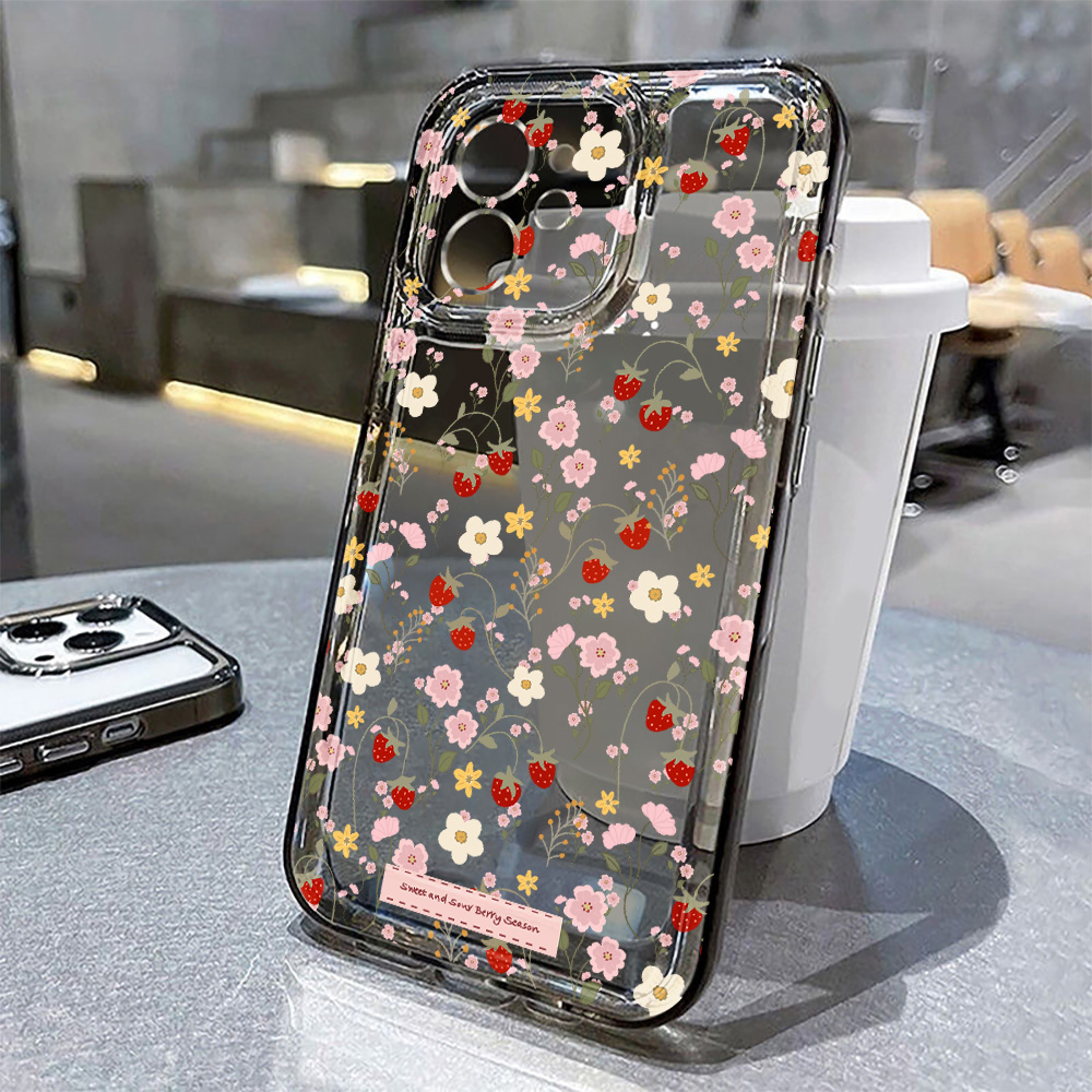 Capa Estética Floral Transpare - Tablet Accessories Aesthetic avaliação e preço
