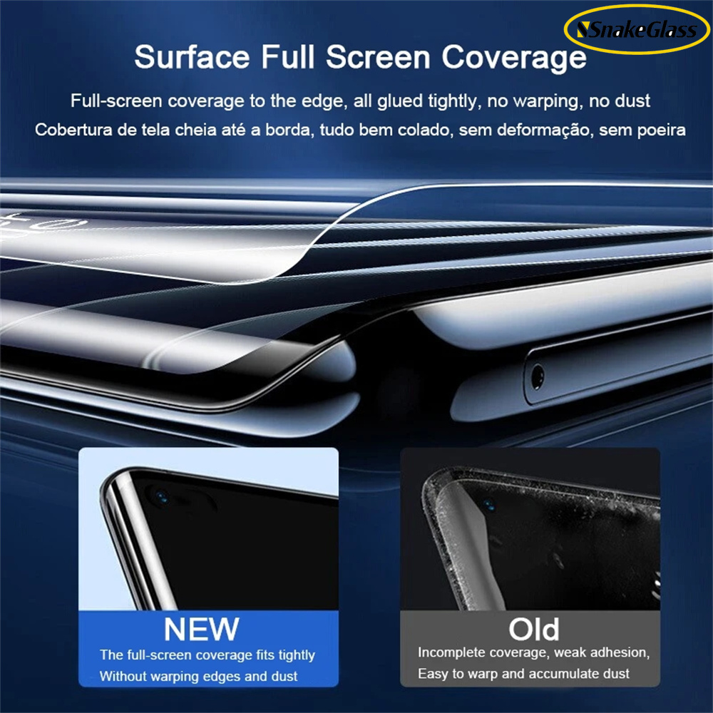 4 Películas de Hidrogel para O - Oneplus Tablet Accessories avaliação e preço