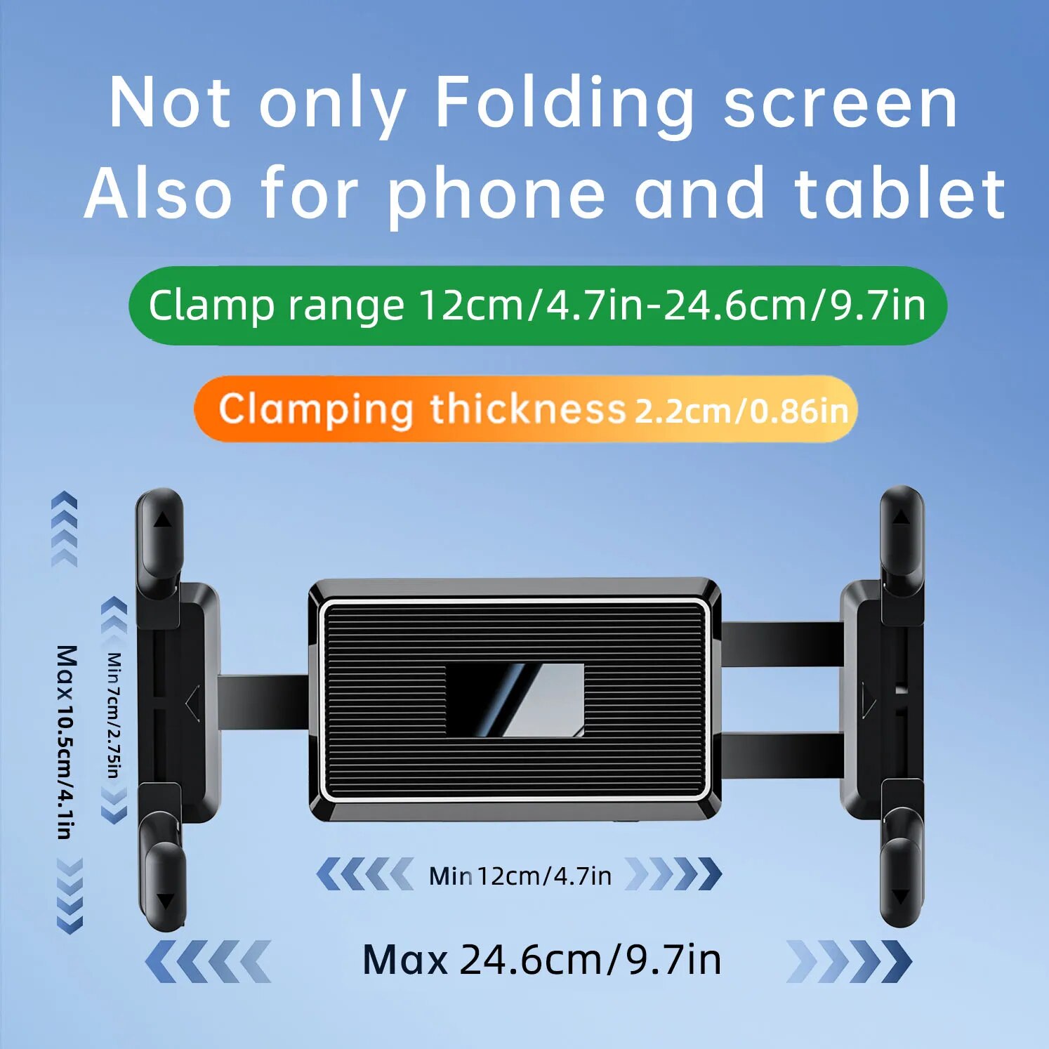 Suporte para tablet de painel  - Car Accessories Tablet Holder avaliação e preço