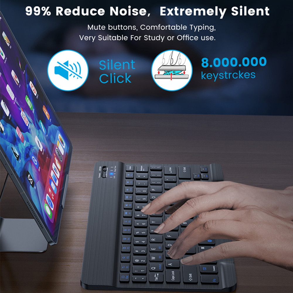 Mini teclado sem fio bluetooth - Tablet Accessories Samsung avaliação e preço