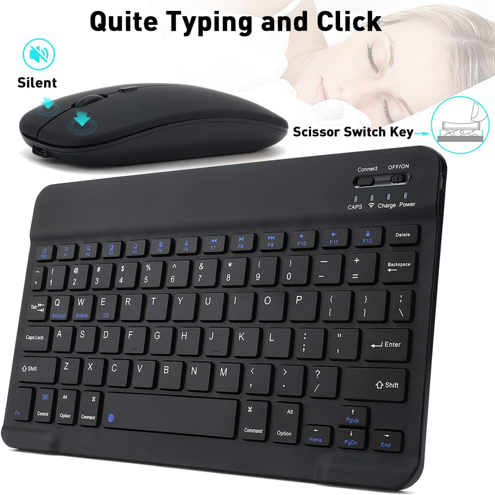 Mini teclado sem fio bluetooth - Tablet Accessories Samsung avaliação e preço