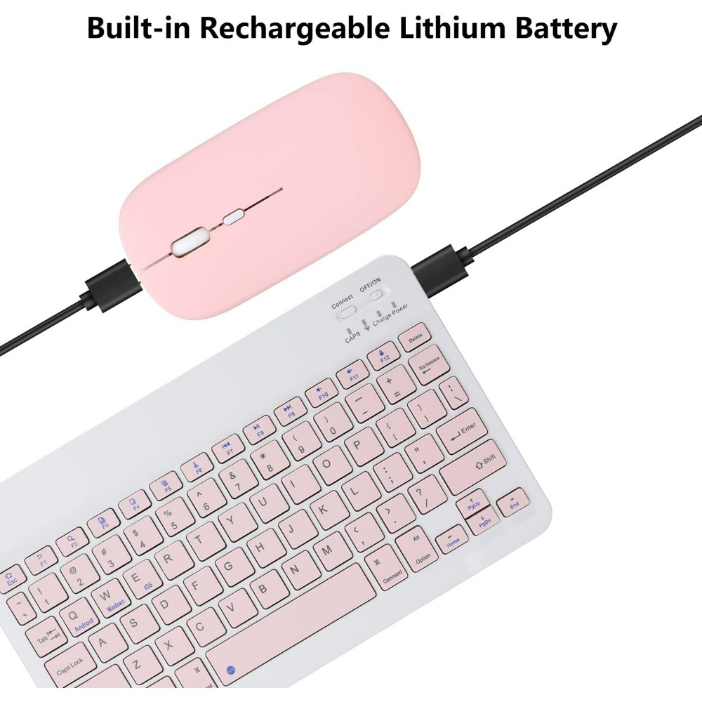 Mini teclado sem fio bluetooth - Tablet Accessories Samsung avaliação e preço