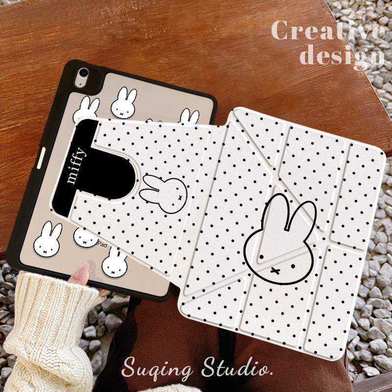 Capa protetora Kawaii Miffy pa - Tablet Ipad Accessories avaliação e preço