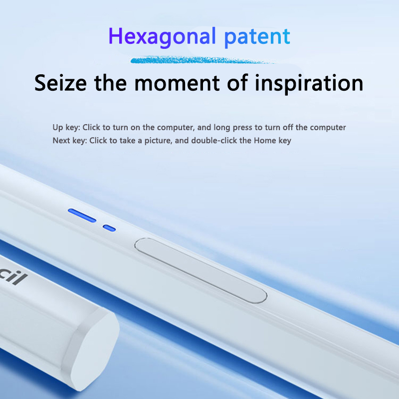 Caneta Stylus Hexagonal Univer - Pen Tablet Accessories avaliação e preço