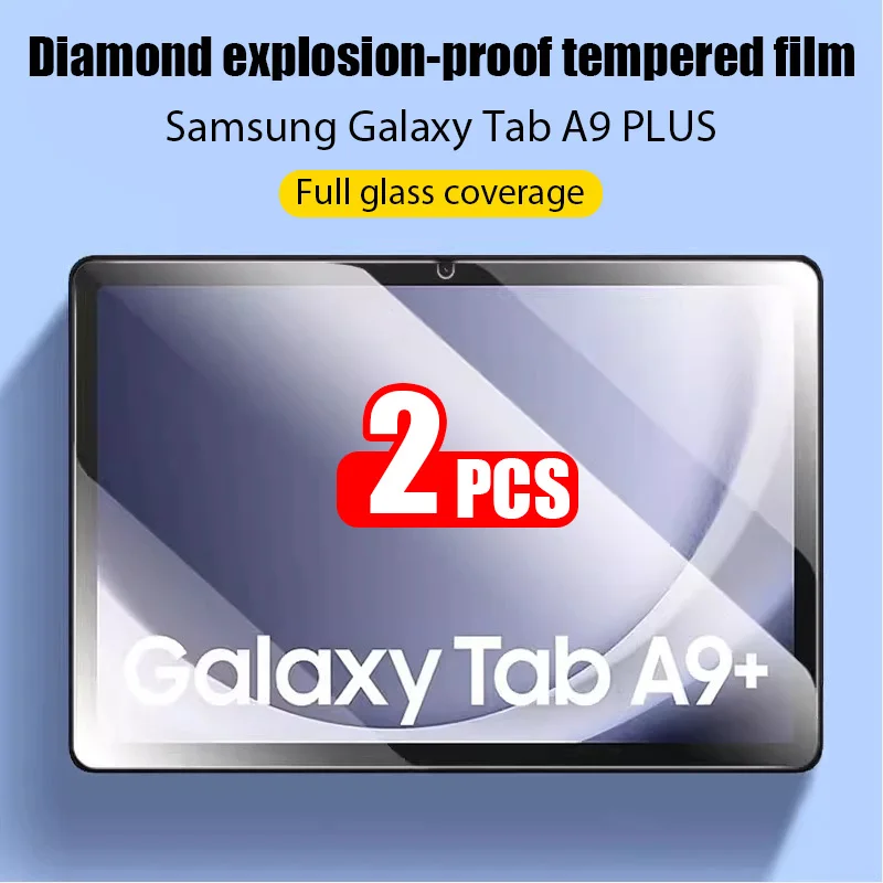2 PCS HD Protetor de tela de v - Tablet Accessories Samsung avaliação e preço