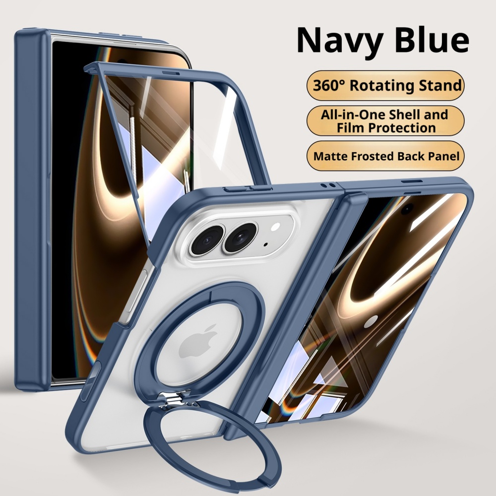 Capa de luxo com suporte girat - Screen Protector Matte avaliação e preço