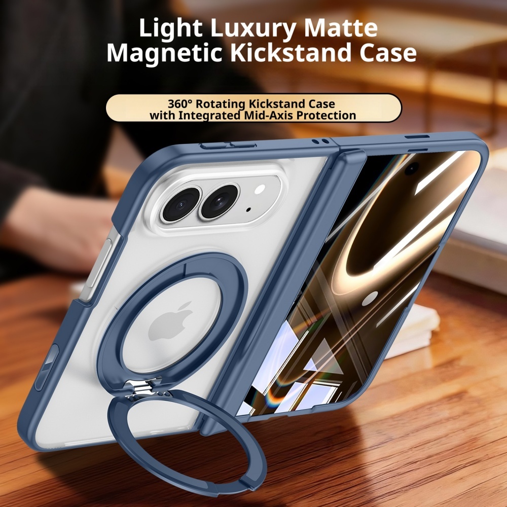 Capa de luxo com suporte girat - Screen Protector Matte avaliação e preço
