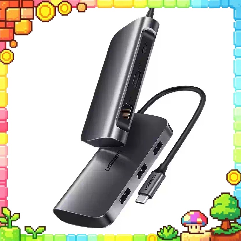UGREEN 50771 Hub USB C 6 em 1  - Hdmi Adapter Tablet avaliação e preço