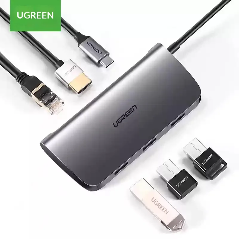 UGREEN 50771 Hub USB C 6 em 1  - Hdmi Adapter Tablet avaliação e preço