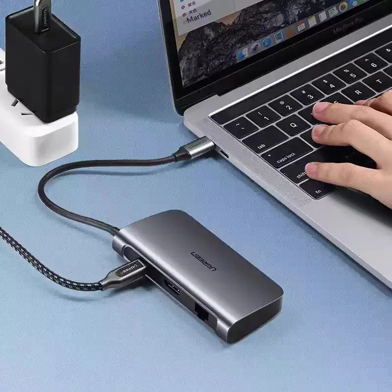 UGREEN 50771 Hub USB C 6 em 1  - Hdmi Adapter Tablet avaliação e preço