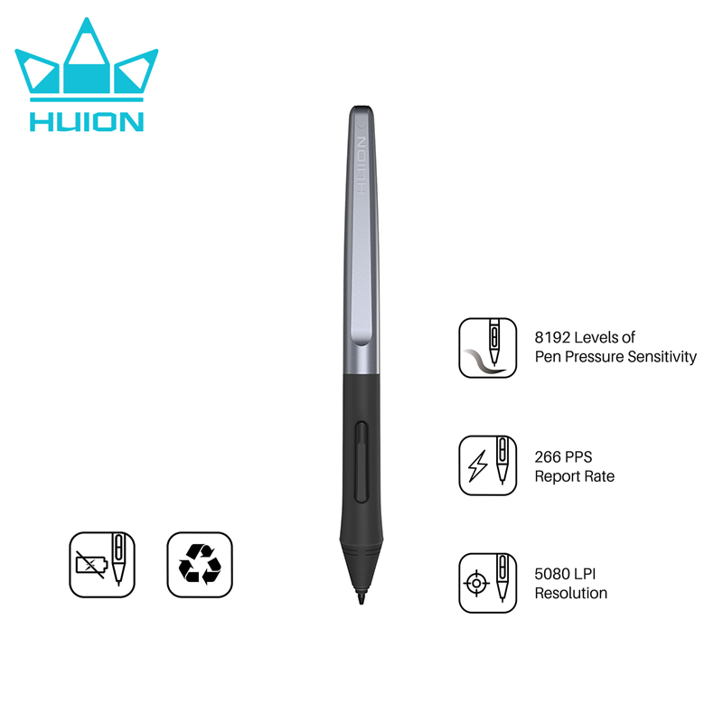 HUION PW100 Caneta Digital Sty - Huion Tablet Accessories avaliação e preço