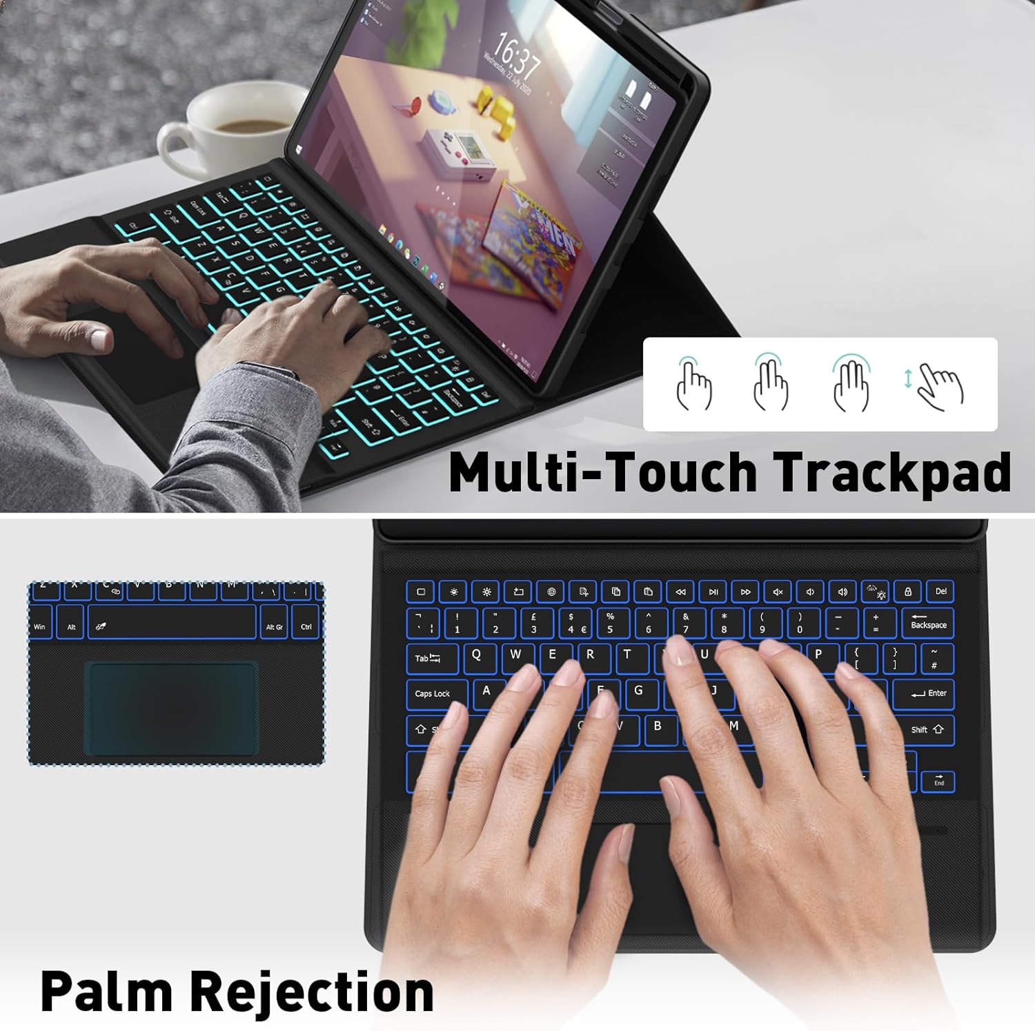 Capa para Lenovo Idea Tab Pro  - Lenovo Tablet P12 Accessories avaliação e preço