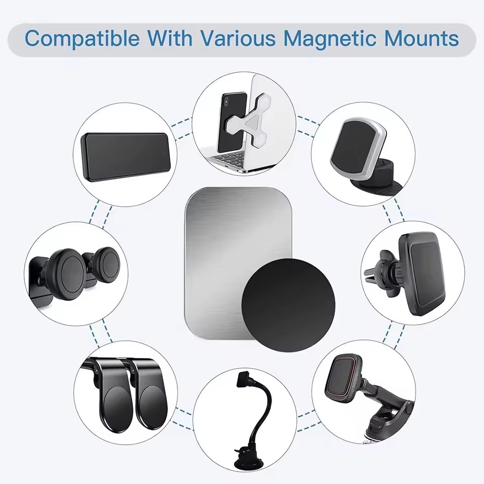 Placa Metálica Magnética Fina  - Car Accessories Tablet Holder avaliação e preço
