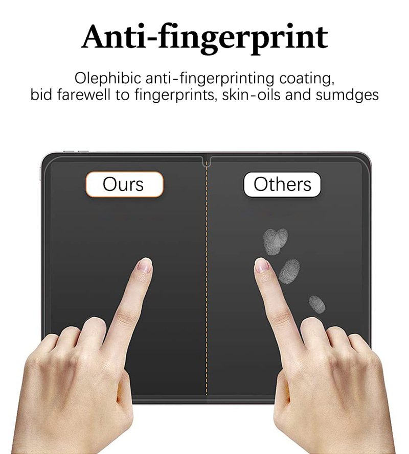 2 unidades de papel sentir com - Tablet Accessories Samsung avaliação e preço
