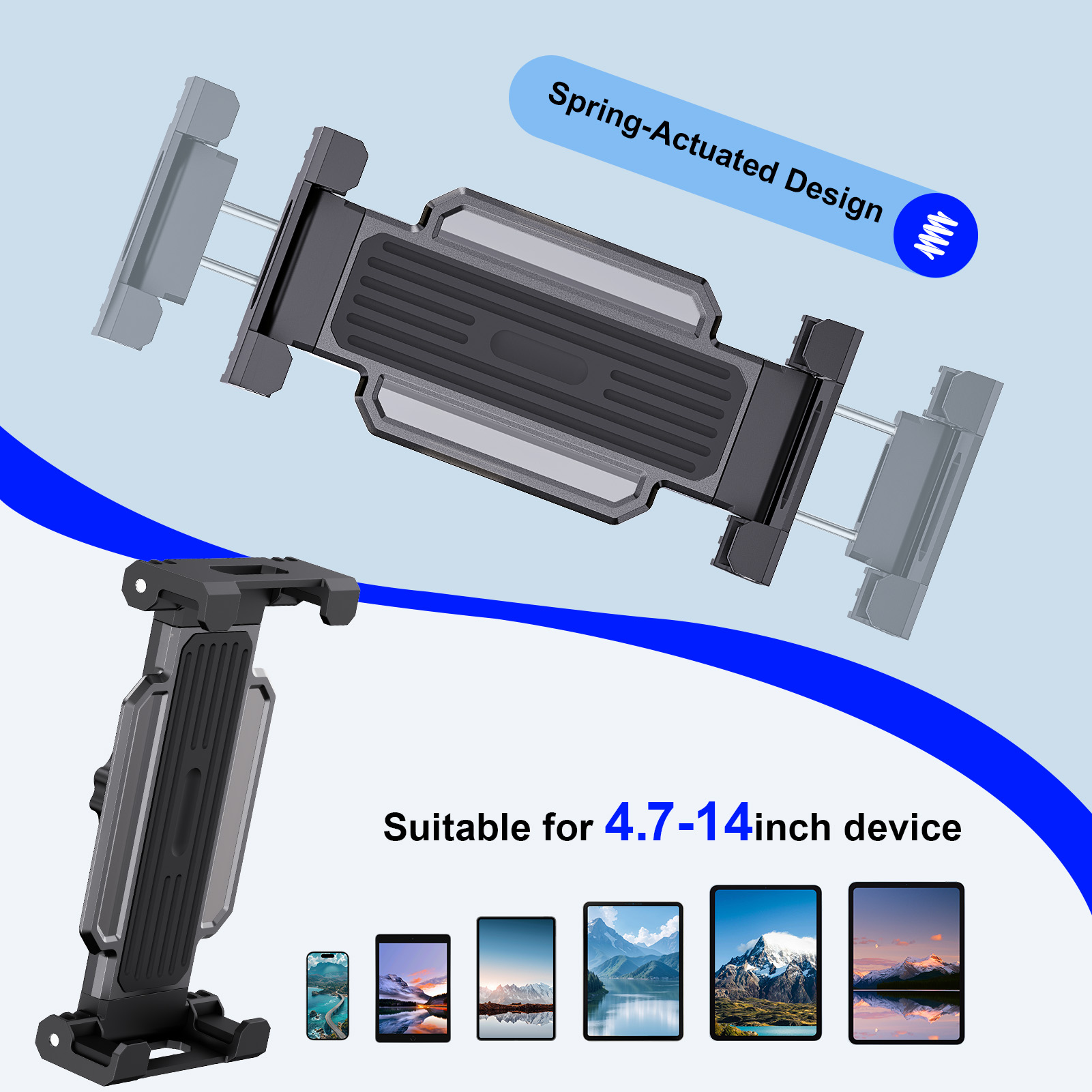 Universal tablet suporte clipe - Xiaomi Tablet Accessories avaliação e preço