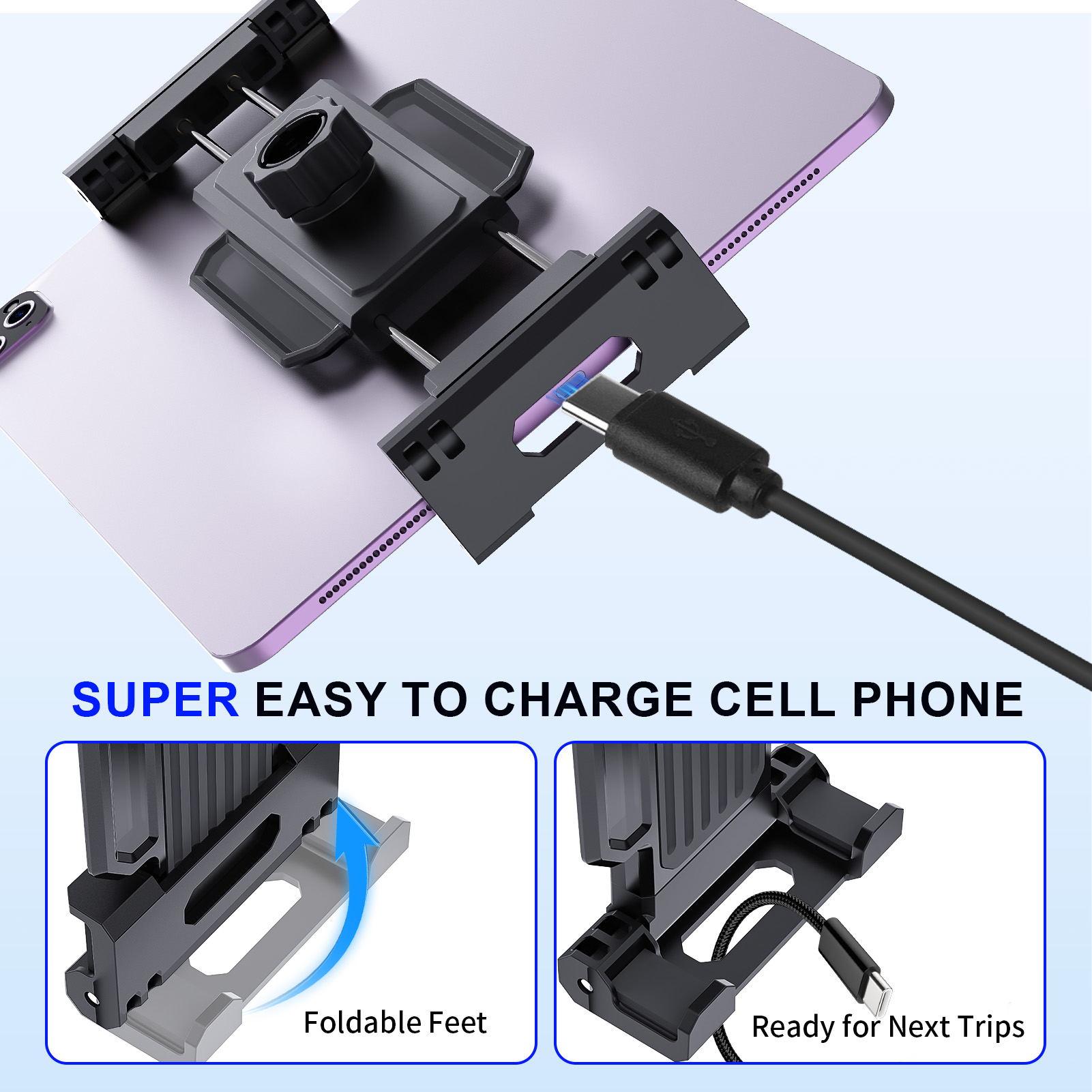 Universal tablet suporte clipe - Xiaomi Tablet Accessories avaliação e preço
