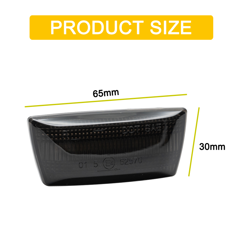 Fumado lente impermeável led l - Tablet Accessories Aesthetic avaliação e preço