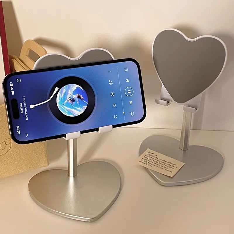 Amor suporte do telefone móvel - Tablet Accessories For Kids avaliação e preço