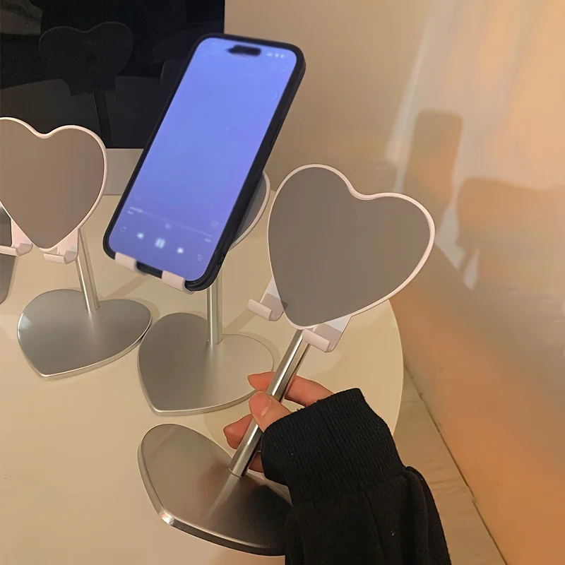 Amor suporte do telefone móvel - Tablet Accessories For Kids avaliação e preço