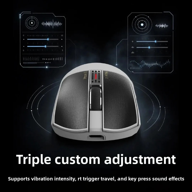 Mouse Gamer Sem Fio IPI Fog HA - Tablet Accessories Aesthetic avaliação e preço