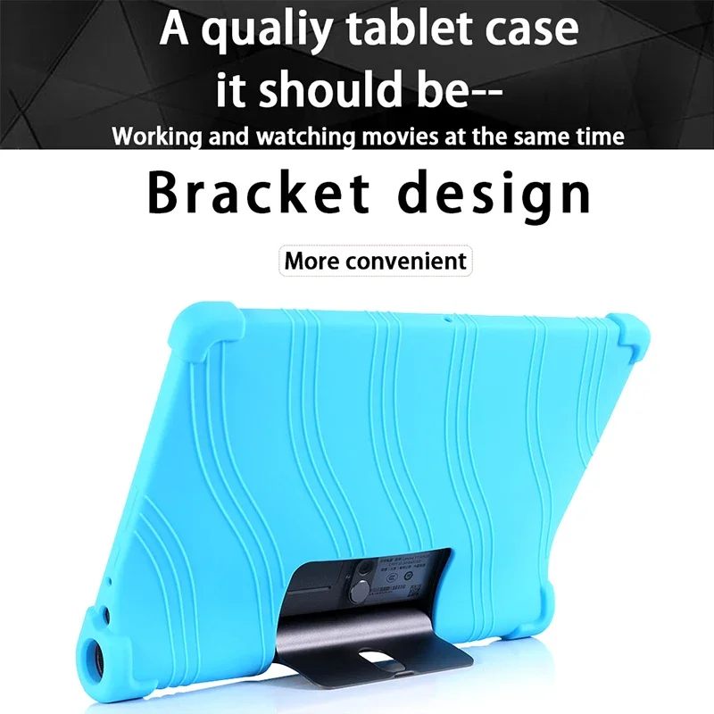 Cornors Capa De Silicone para  - Lenovo Tablet With Accessories avaliação e preço