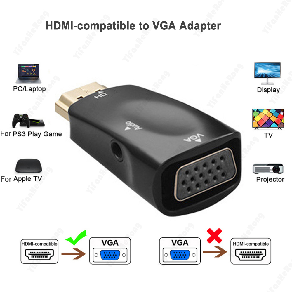 Hd 1080p hdmi-compatível com v - Hdmi Adapter Tablet avaliação e preço