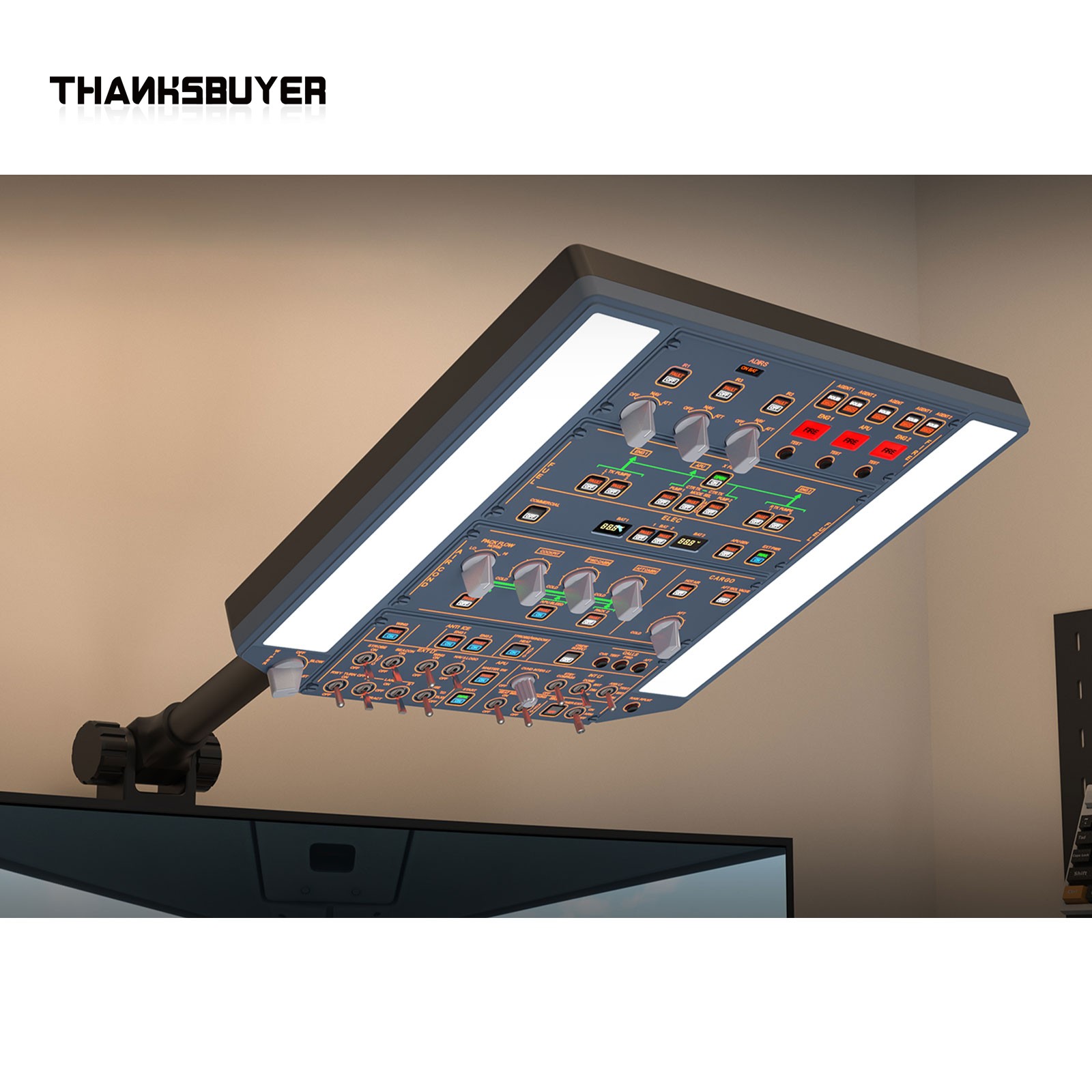 WINGFLEX Flight Simulator A320 - Tablet Accessories Aesthetic avaliação e preço