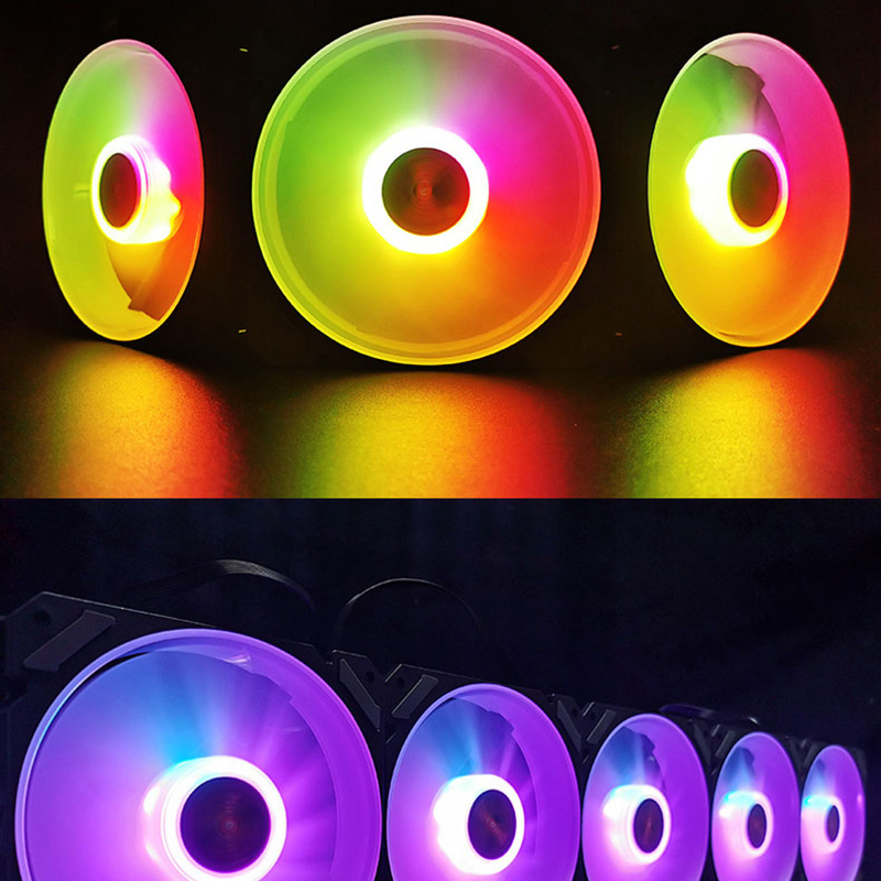 Ventilador de gabinete ARGB de - Tablet Accessories Aesthetic avaliação e preço